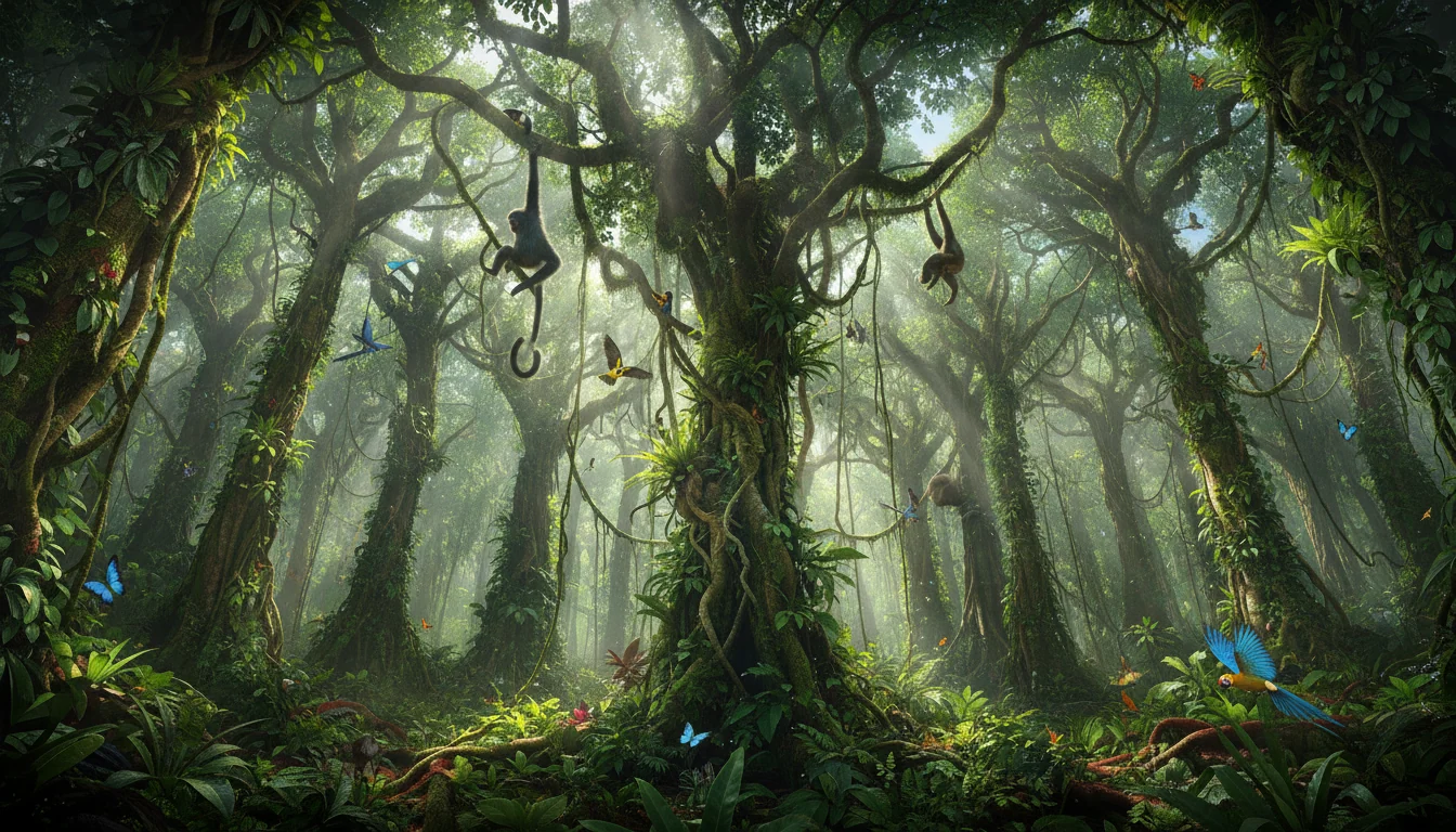 forest ecosystem
