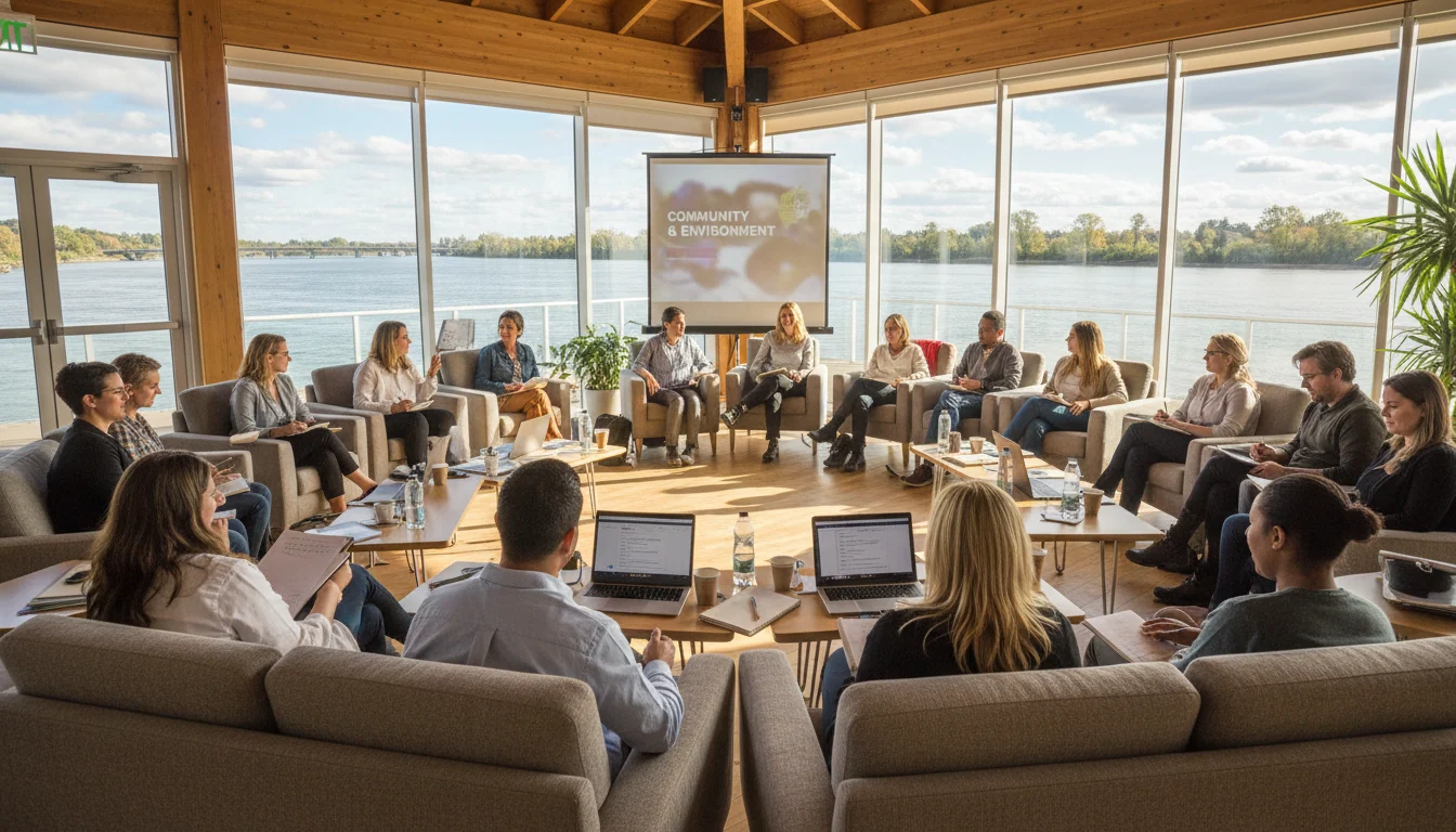 community meeting environment
