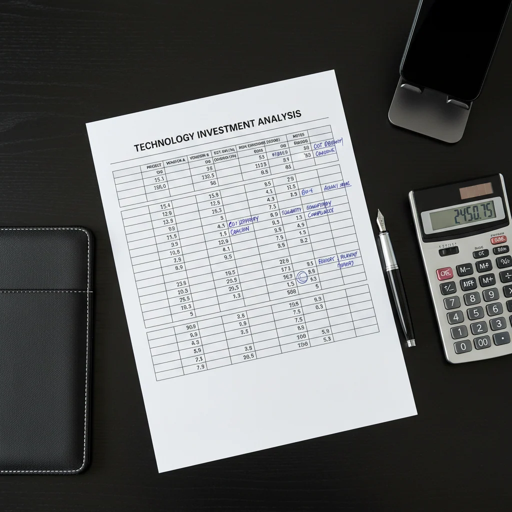 cost benefit analysis