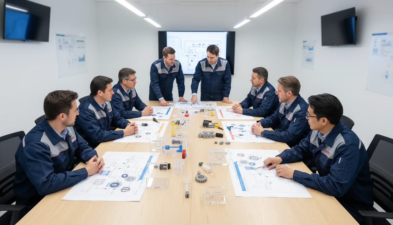 team training