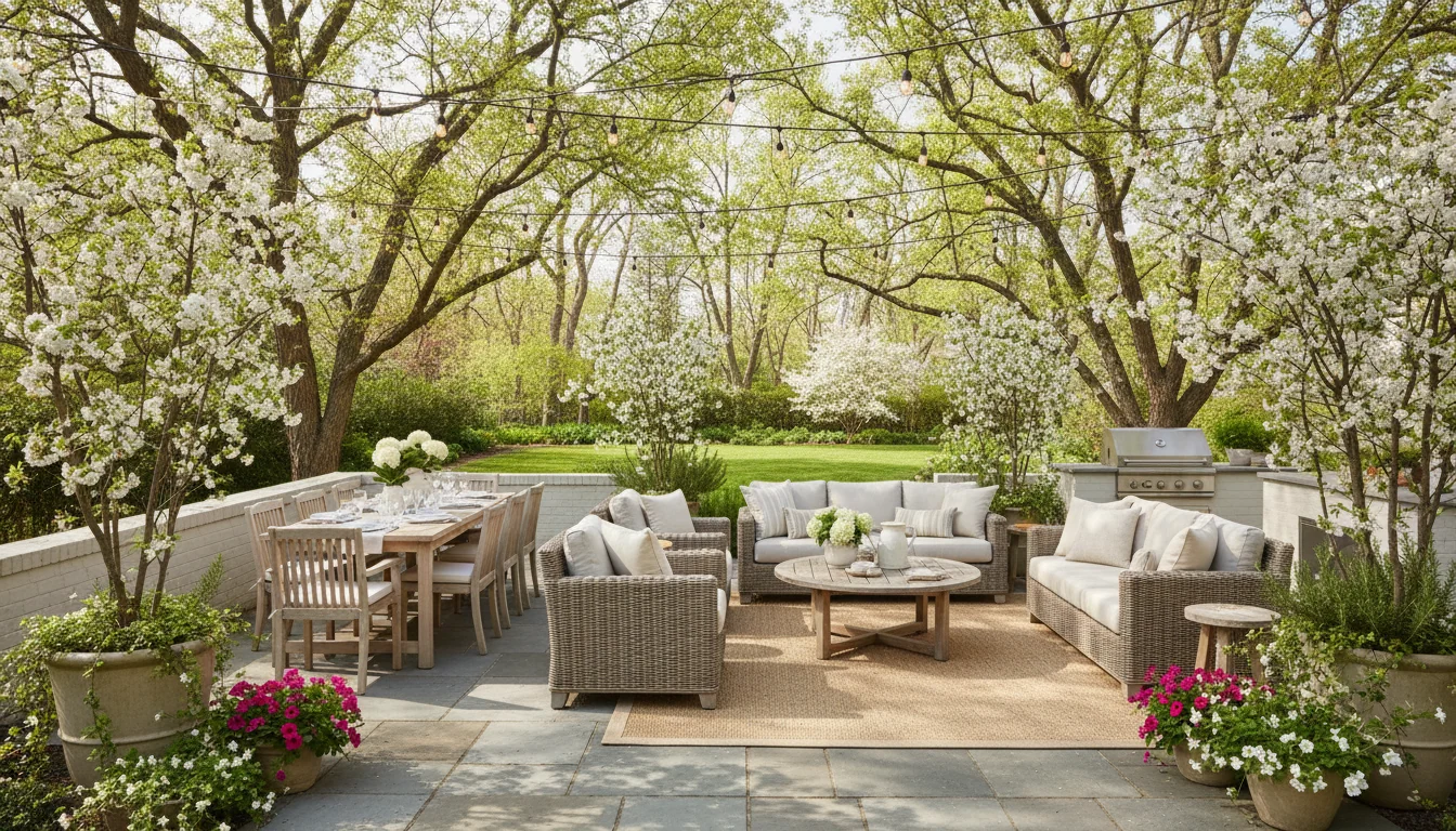 spring garden
