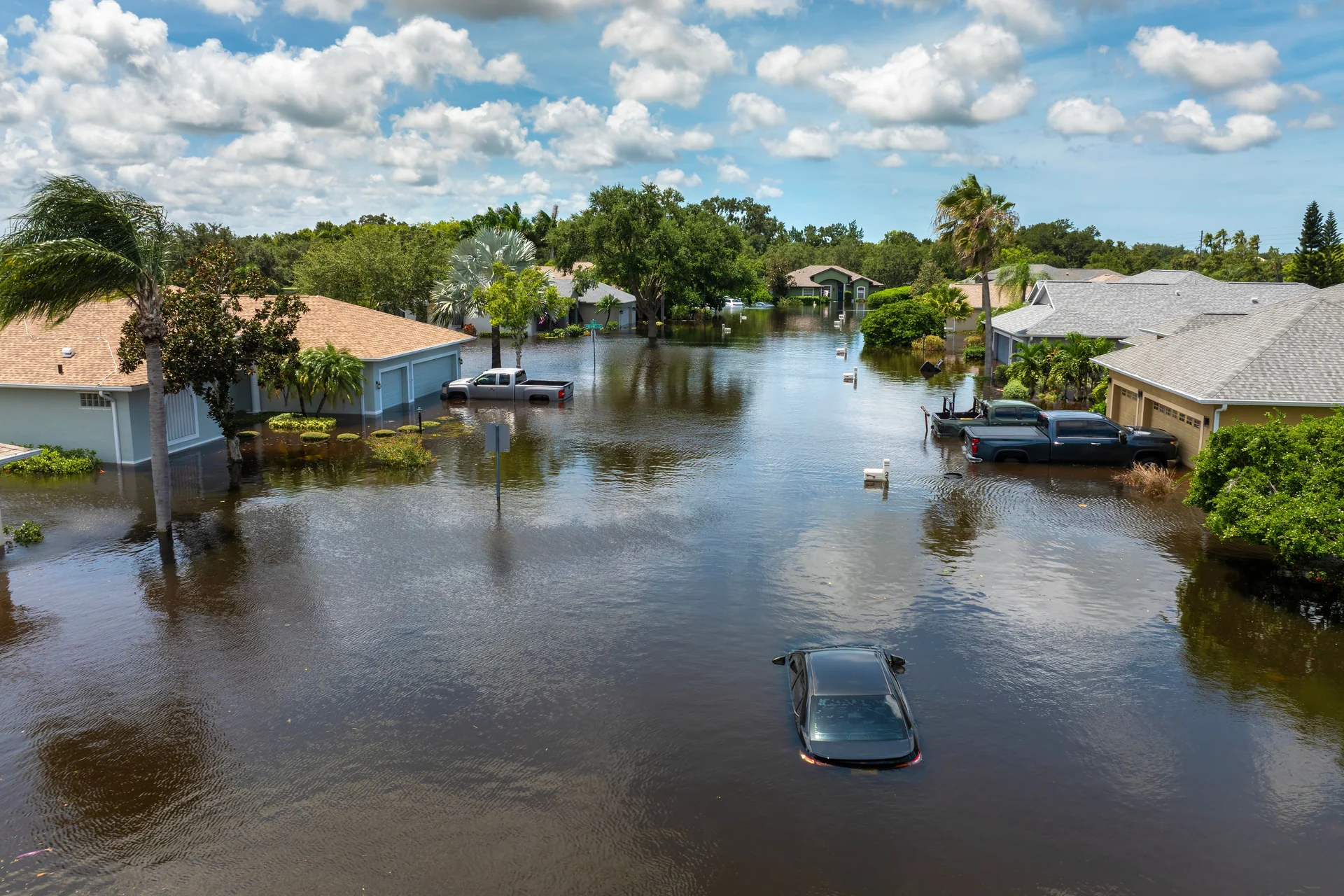 hurricane damage