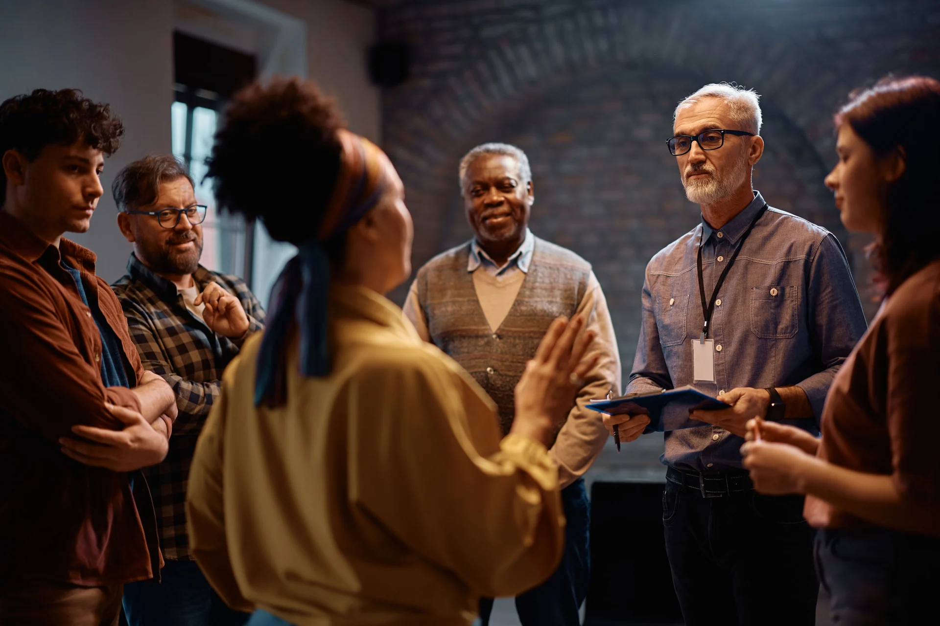 community meeting