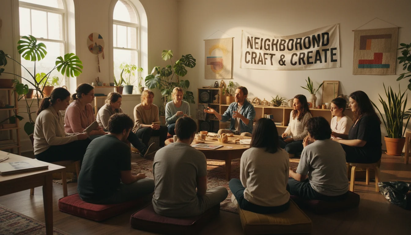 community workshop