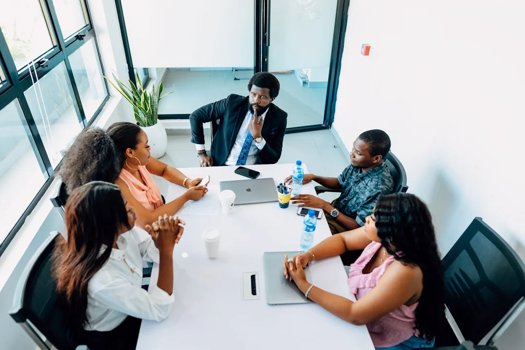 stakeholder meeting