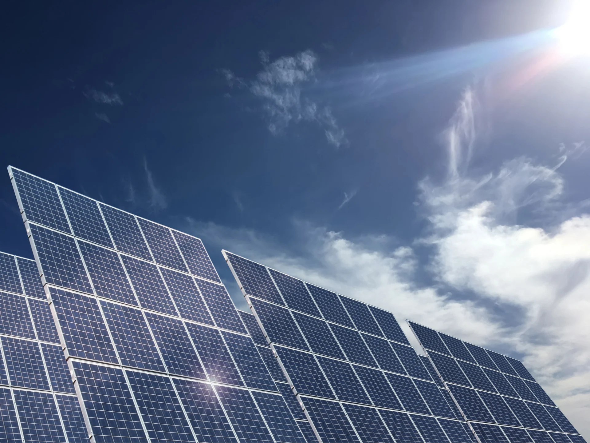 solar panels