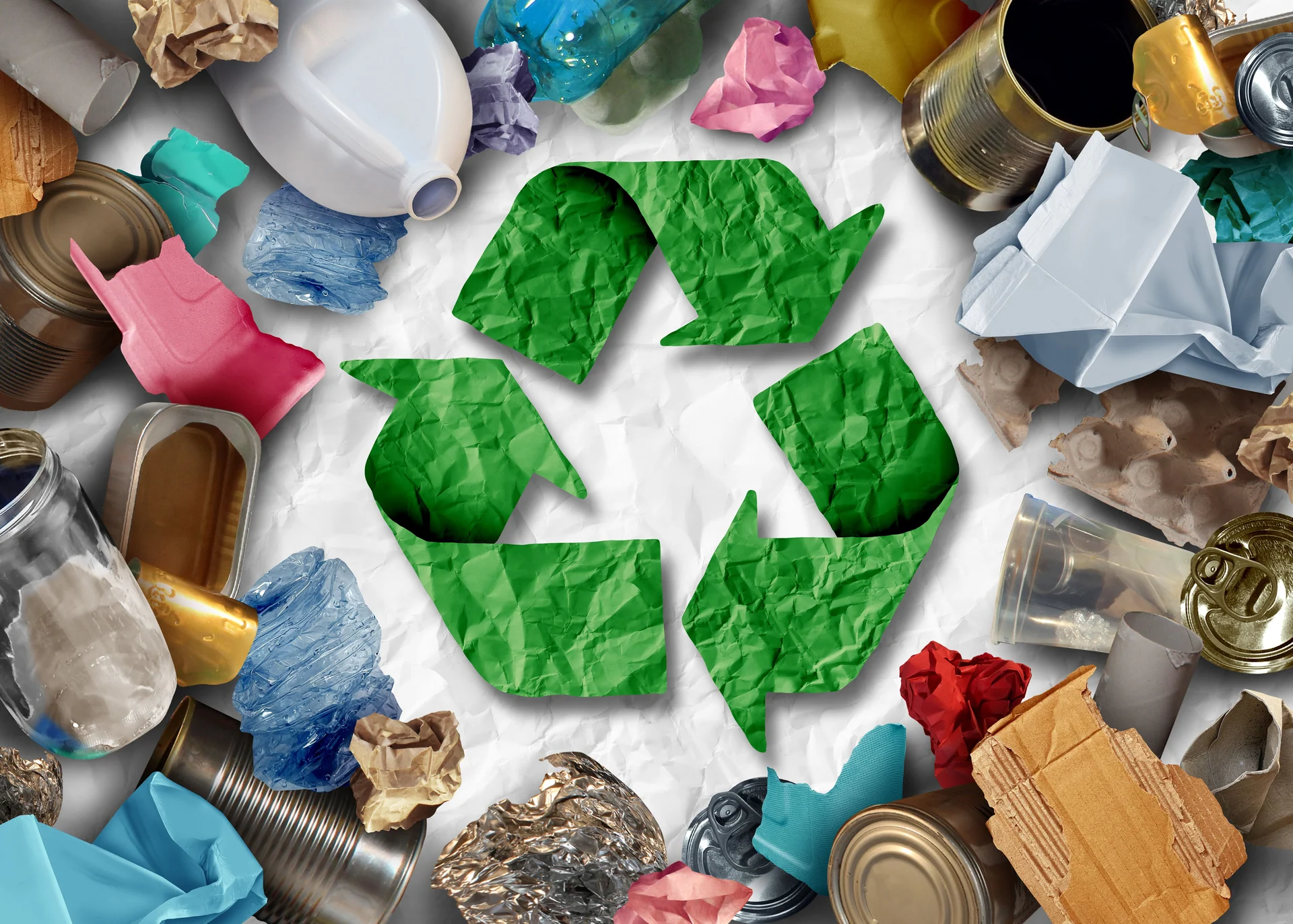 recycling center